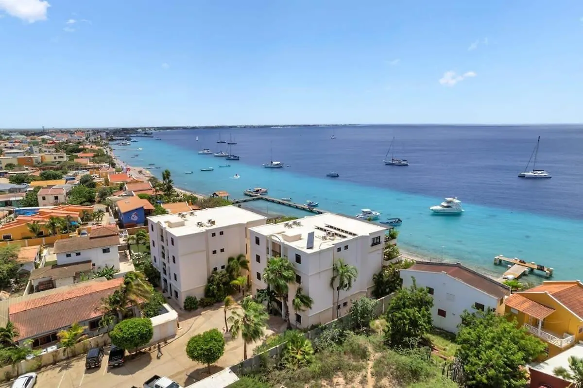 Playa Lechi Penthouse With Full Ocean View Apartment 0*, Kralendijk (Bonaire) Bonaire, Saint Eustatius and Saba