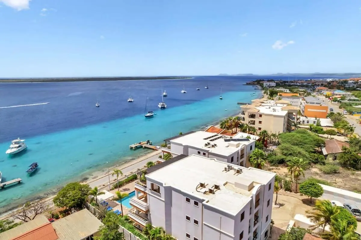 Playa Lechi Penthouse With Full Ocean View Apartment  Kralendijk (Bonaire)