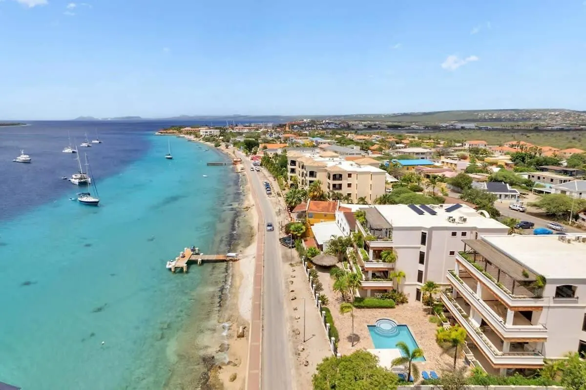 Playa Lechi Penthouse With Full Ocean View Apartment Bonaire, Saint Eustatius and Saba