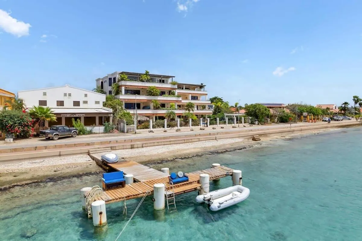 Playa Lechi Penthouse With Full Ocean View Apartment Kralendijk (Bonaire)