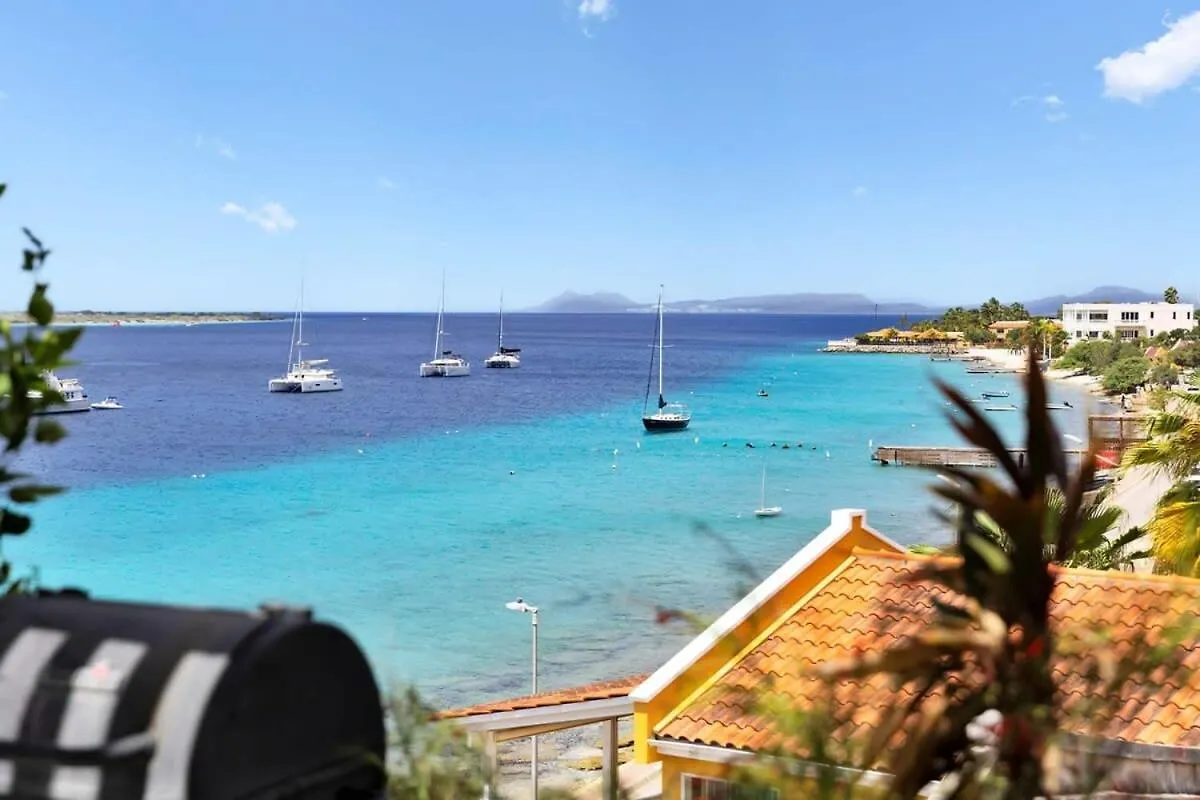 Playa Lechi Penthouse With Full Ocean View Apartment 0*, Kralendijk (Bonaire)