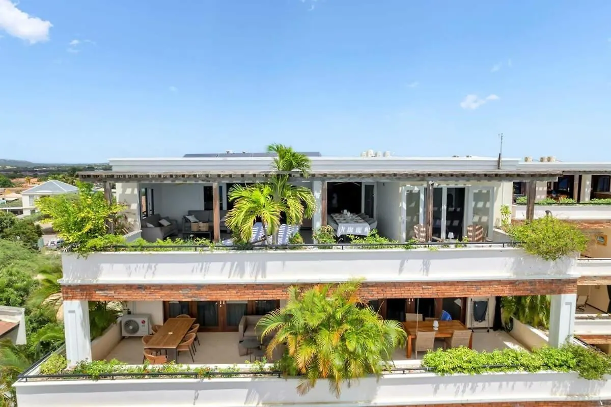 Playa Lechi Penthouse With Full Ocean View Apartment 0*, Kralendijk (Bonaire)