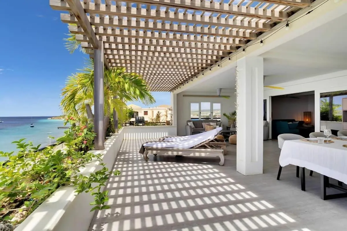 Playa Lechi Penthouse With Full Ocean View Apartment Bonaire, Saint Eustatius and Saba